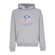 NFL Script Team Hoodie Heather Grey