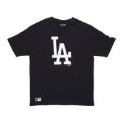 Dodgers Baseball Tee Svart/Hvit