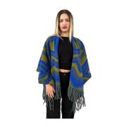 Stilig Poncho for Trendy Utseende