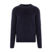 Koselig Strikket Pullover Sweater