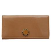 Pre-owned Leather wallets