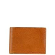 Pre-owned Leather wallets