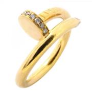 Pre-owned Yellow Gold rings