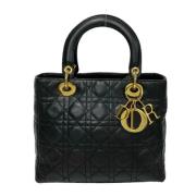 Pre-owned Leather dior-bags