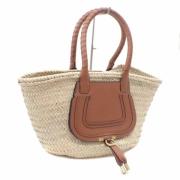 Pre-owned Raffia handbags