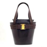 Pre-owned Leather handbags