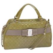 Pre-owned Canvas handbags