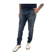 Klassiske Denim Jeans for hverdagsbruk