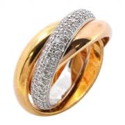 Pre-owned Yellow Gold rings