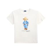 Polo Bear T-skjorte med rund hals