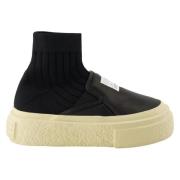 Sneakersy Wedge Sock