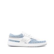 Monogram 72 Low-Top Denim Sneakers