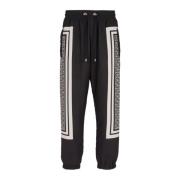 Monogrammerte Scarf Joggers