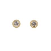 Pre-owned Yellow Gold earrings