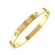 Pre-owned Yellow Gold bracelets