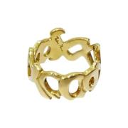 Pre-owned Yellow Gold rings