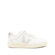 Hvite Sneakers Aw24 Hamret Tekstur