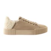 Beige Sneakers for Kvinner