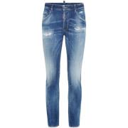 Blå Jeans for Menn