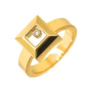 Pre-owned Yellow Gold rings