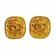 Pre-owned Yellow Gold chanel-jewelry