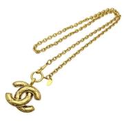 Pre-owned Yellow Gold chanel-jewelry