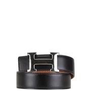 Pre-owned Leather belts