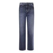 Jeans rette, klassisk passform