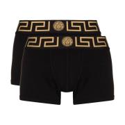 Svart Greca Boxers Sett