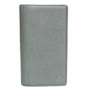 Pre-owned Leather wallets