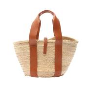 Pre-owned Raffia handbags