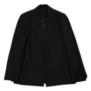 Sort Ull Blazer Peak Revers