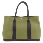 Pre-owned Canvas handbags