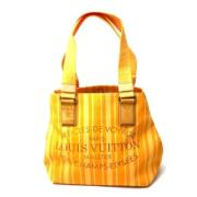 Pre-owned Cotton louis-vuitton-bags