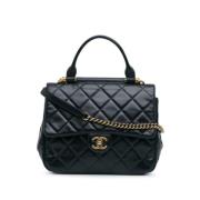 Pre-owned Leather chanel-bags