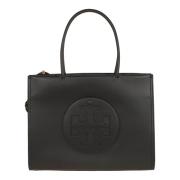 Svart Shopper Veske Elegant Chic