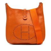 Pre-owned Leather crossbody-bags