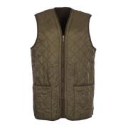 Quiltet Vest ZipIn Liner Oliven