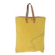 Pre-owned Cotton totes