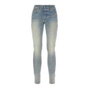 Klassiske Denim Jeans for hverdagsbruk