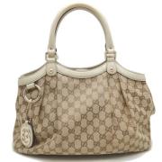 Pre-owned Canvas gucci-bags