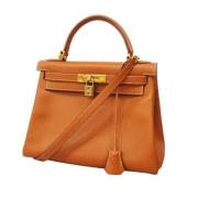 Pre-owned Leather handbags