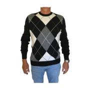 Kontrast Diamond Crewneck Sweaters