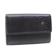 Pre-owned Leather wallets