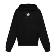 Sweatshirt med logo