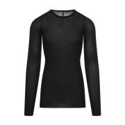 Rib Long-Sleeve Tee