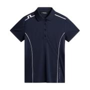 Sporty Navy Polo Shirt