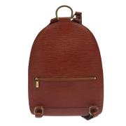 Pre-owned Leather backpacks