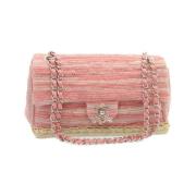 Pre-owned Cotton chanel-bags