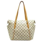 Pre-owned Fabric louis-vuitton-bags